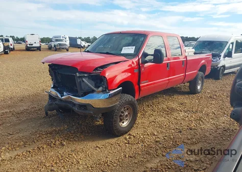 2002 Ford F-350 Lariat/Xl/Xlt z USA, uszkodzony, nr VIN 1FTSW31FX2EA21911